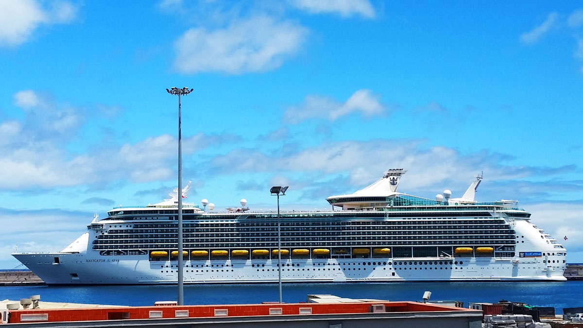 Cruise Experience - Royal Caribbean Navigator of The Seas