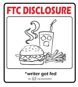 FTC Food Disclosure