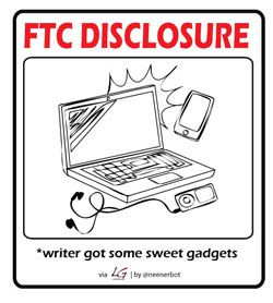 FTC Gadgets Disclosure