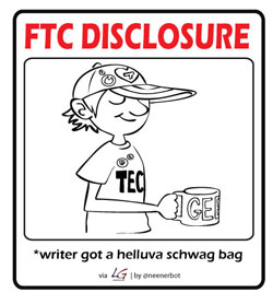 FTC Schwag Disclosure
