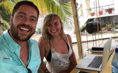 The Reality Of BEing Digital Nomads & Earning Your Travel Badges
