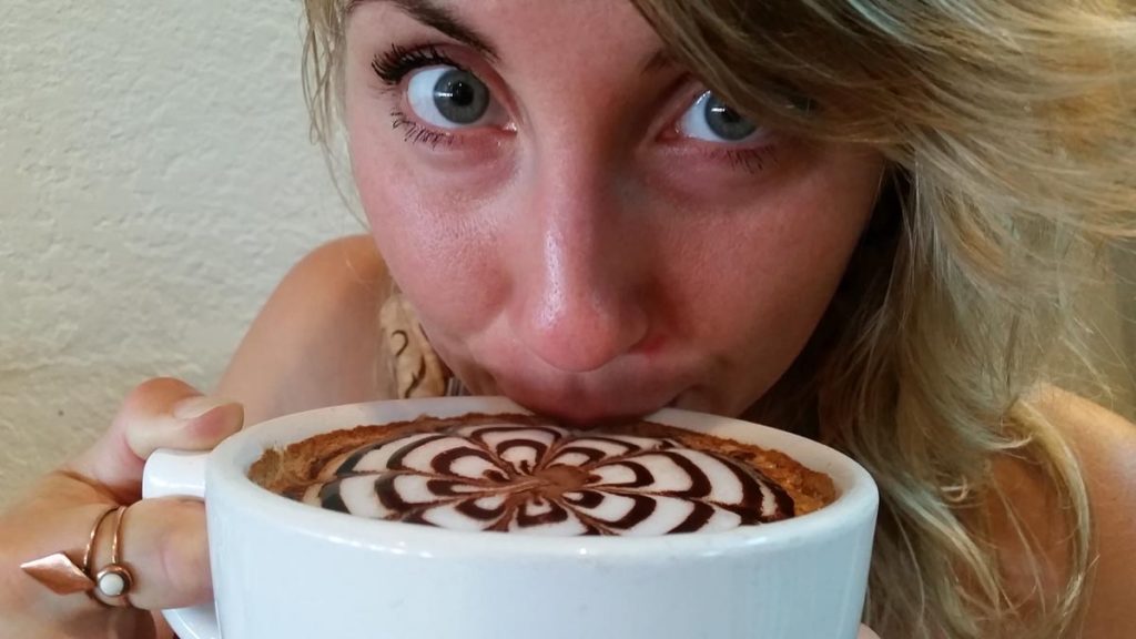 Erin Coffee Addiction