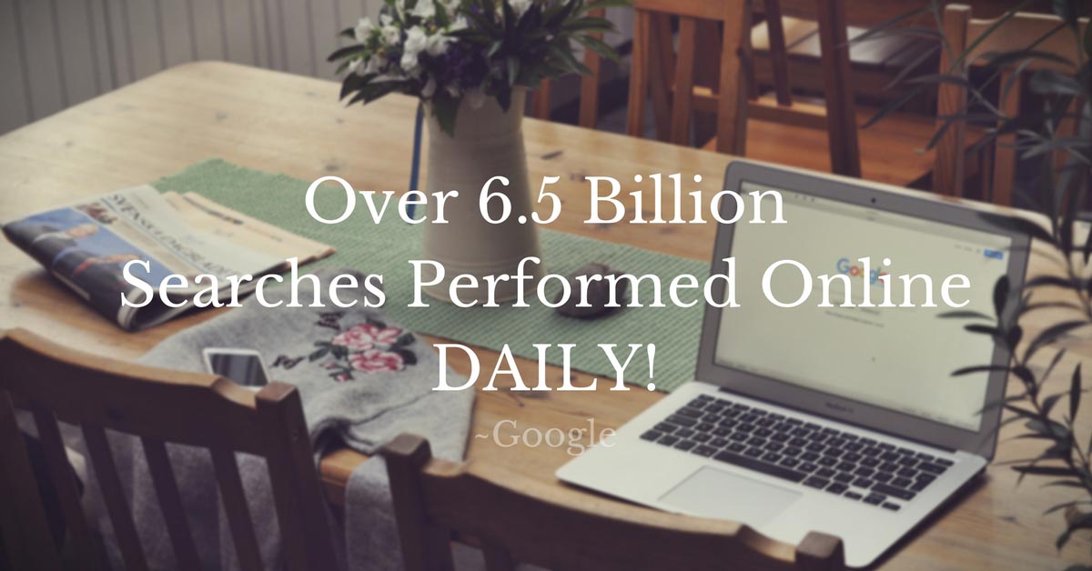 Online Business Ideas Over 6.5 Billion Searches Performed Online