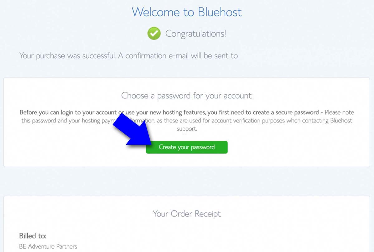 Welcome to Bluehost - How To Start A Blog Business And Get Paid