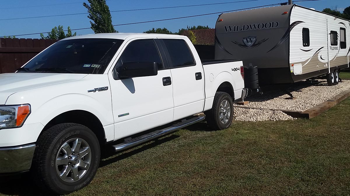 Ford F150 Pickup Truck