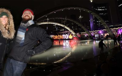 A Soggy Night To BE A Business Owner In Toronto