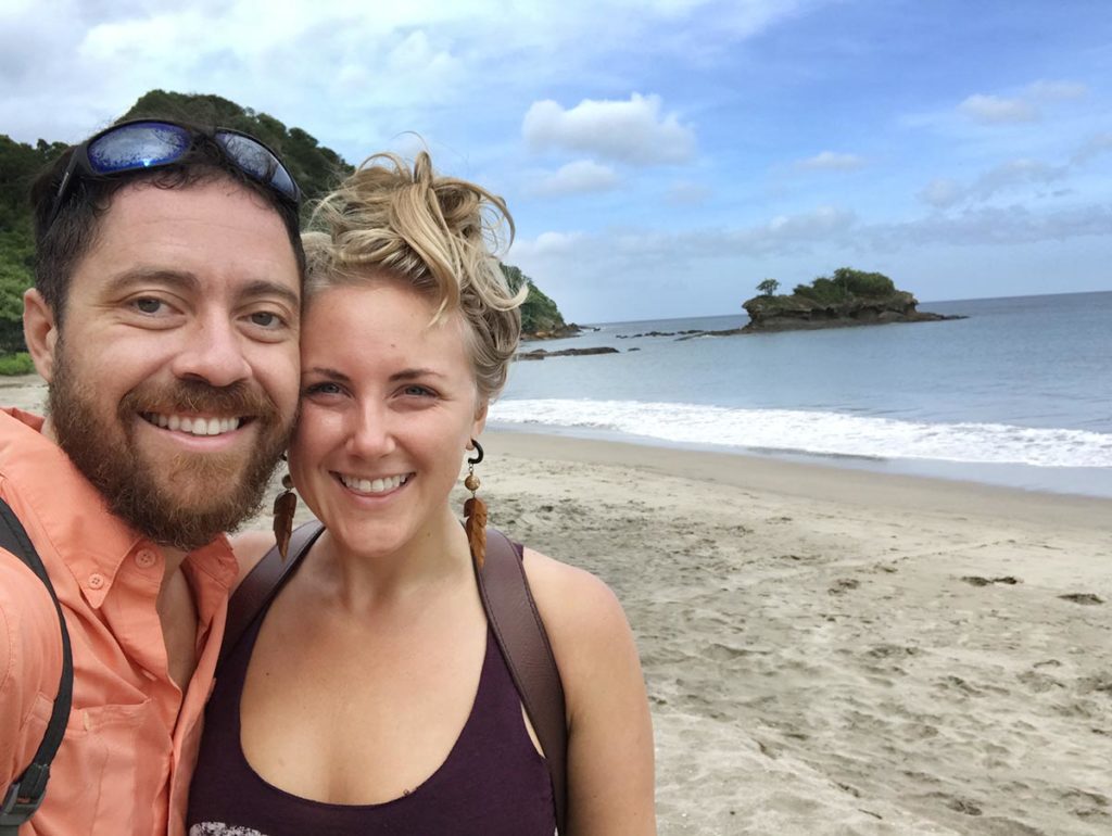 Create Your Reality - Brian and Erin - Mazunte Mexico