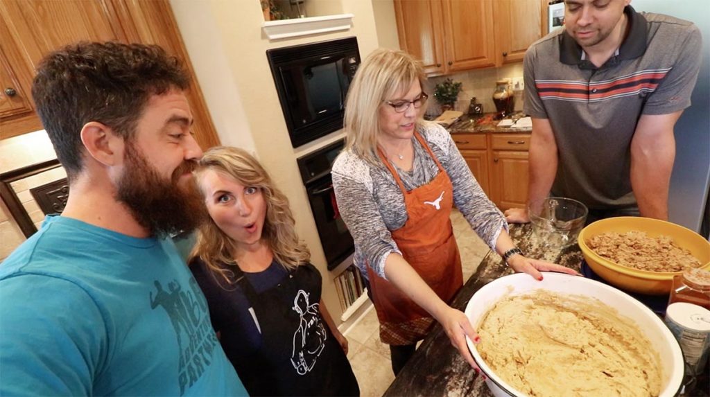 Pork Tamale Recipe - Gloria Giving Instructions