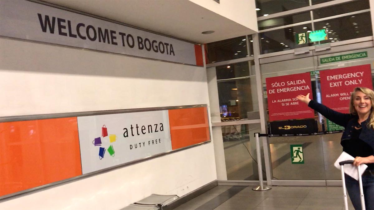 Traveling To Colombia - We Arrived in Bogota