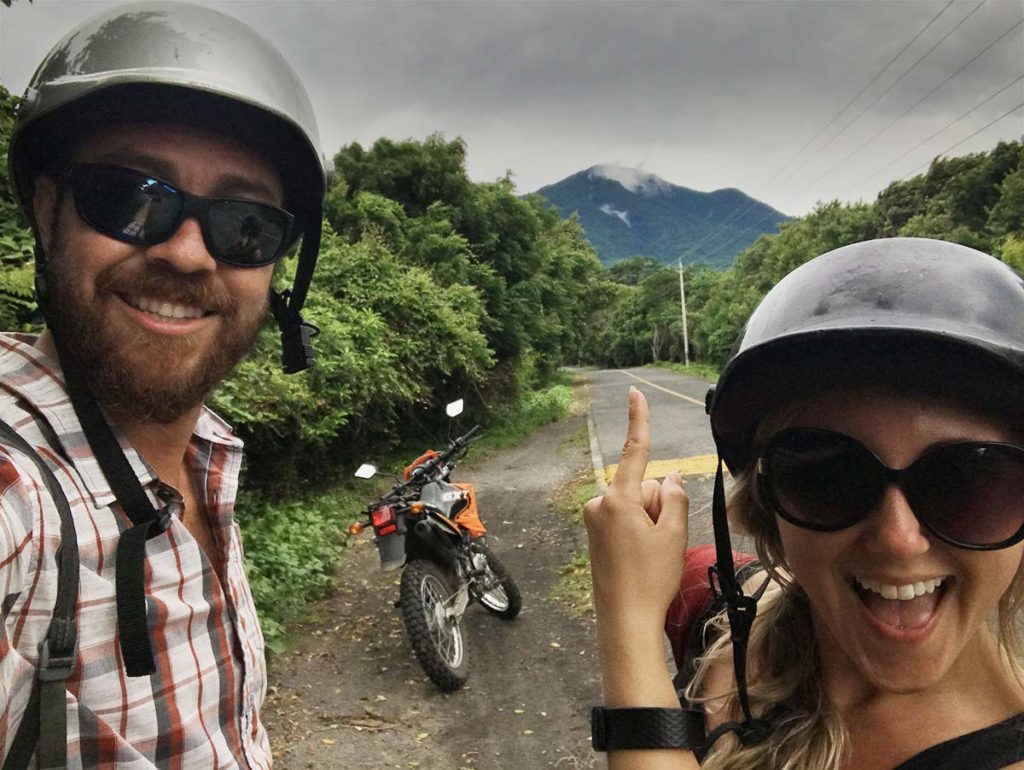 How To Actually Reach Your Goals Quick - Brian and Erin - Ometepe Island Nicaragua