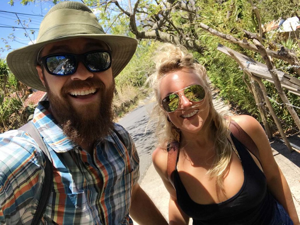 How To Actually Reach Your Goals Quick - Brian and Erin in Costa Rica