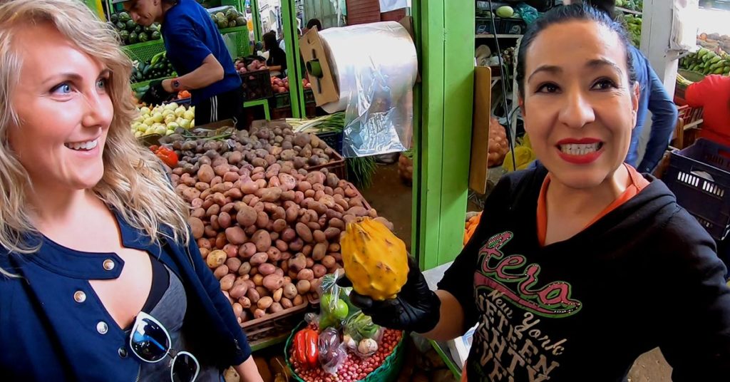 Adventures To Paloquemoa Market In Bogotá Colombia_People