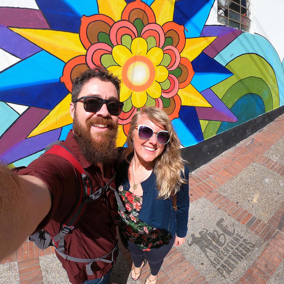 Brian and Erin - Bogotá, Colombia