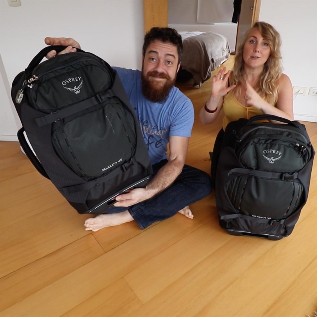 Osprey Sojourn Review + How To Travel With Just A