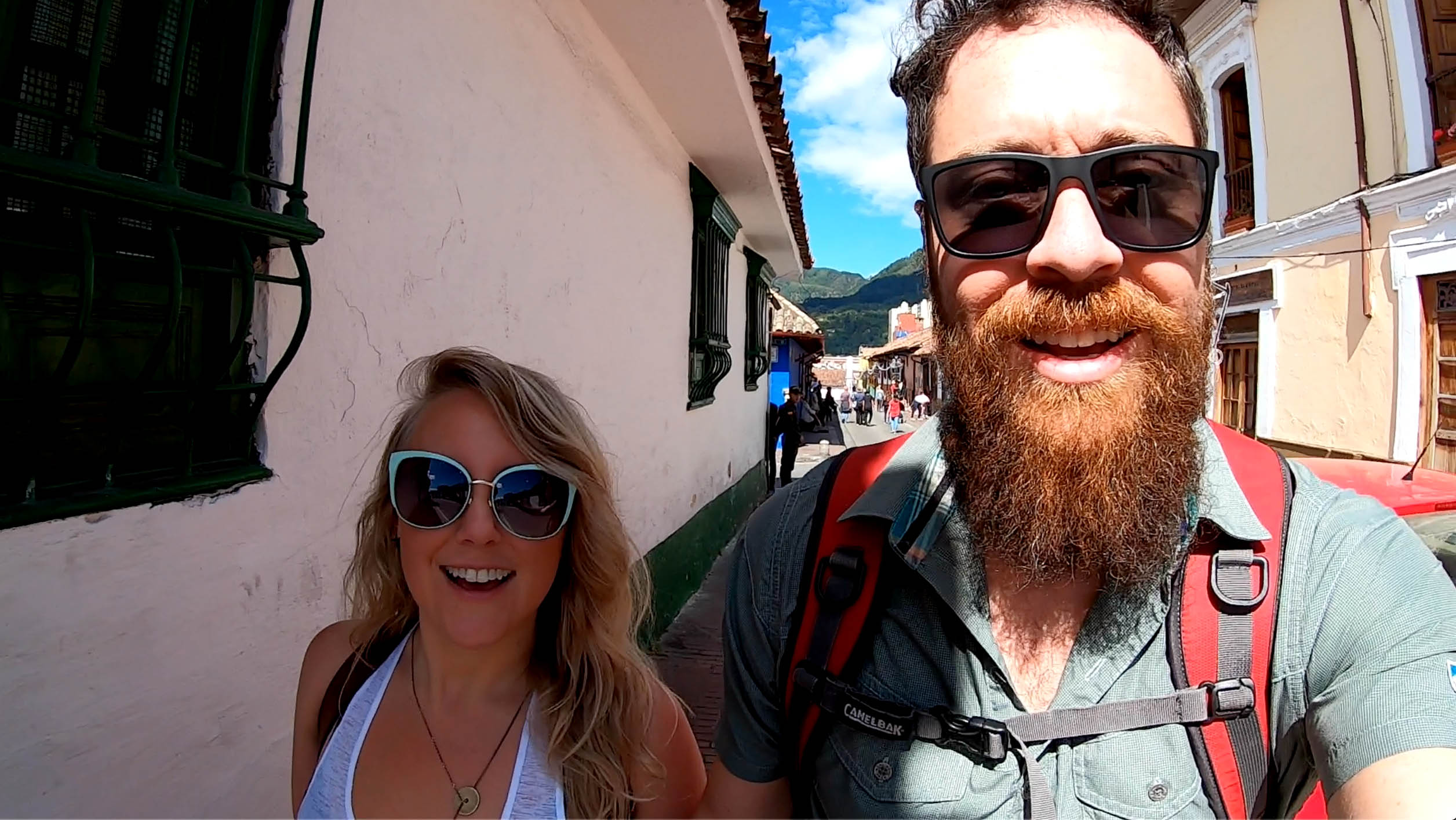 We’re Learning How To Vlog In La Candelaria Bogotá