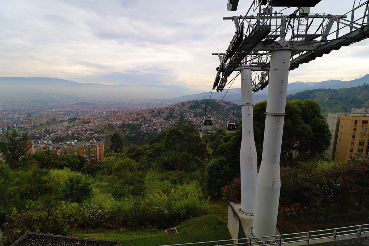 Best Things To Do In Medellin Colombia - Metrocable