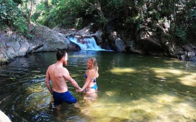 Pozo Azul Waterfalls Pushing Your Limits | Minca, Colombia