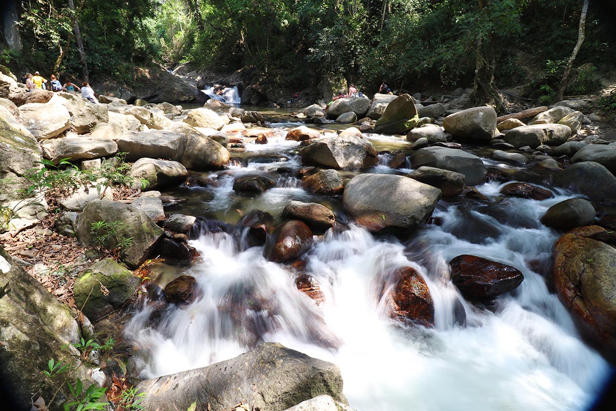 Pozo Azul - Waterfalls in Minca