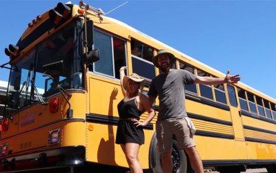 Why We Bought A Used School Bus In Phoenix, Arizona