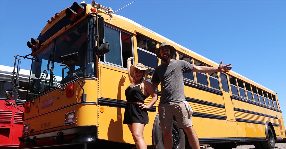 Why We Bought A Used School Bus In Phoenix, Arizona