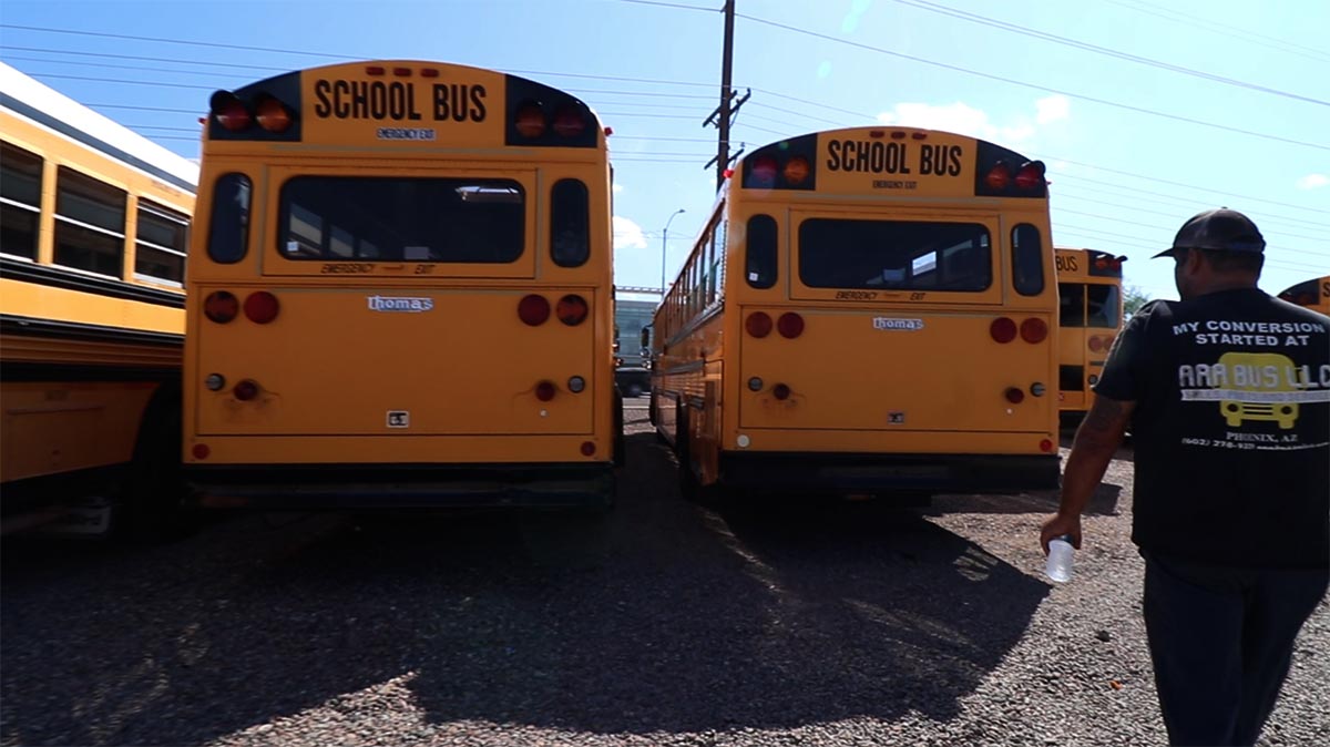 AAA Bus Sales used school bus for sale Phoenix, Arizona