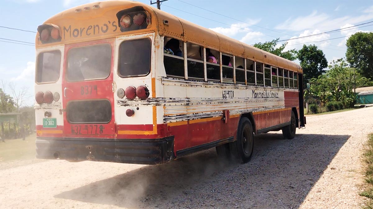 Be careful buying old school buses for sale