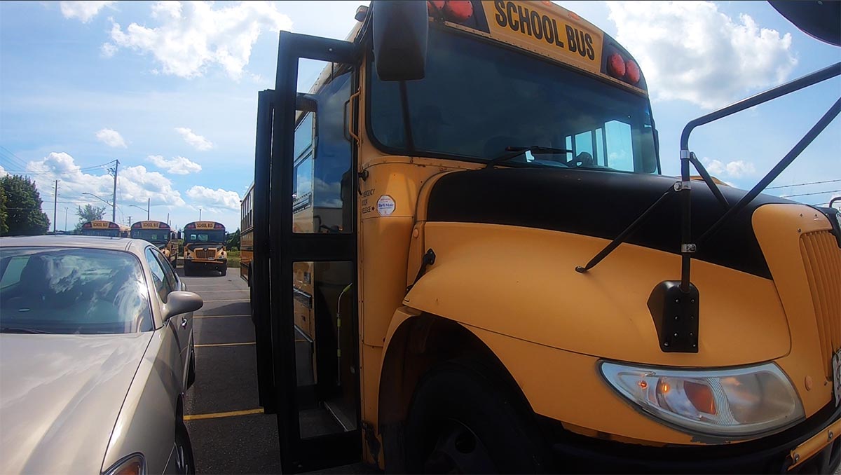 Used school bus for sale Ontario