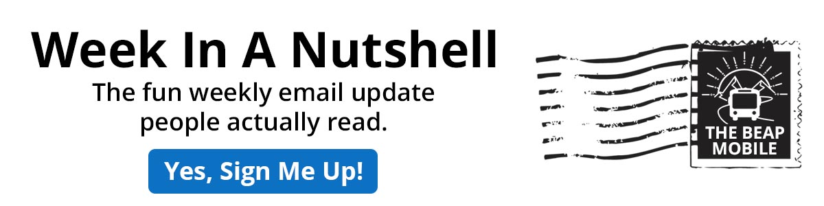 Week In A Nutshell - The fun weekly email update people actually read