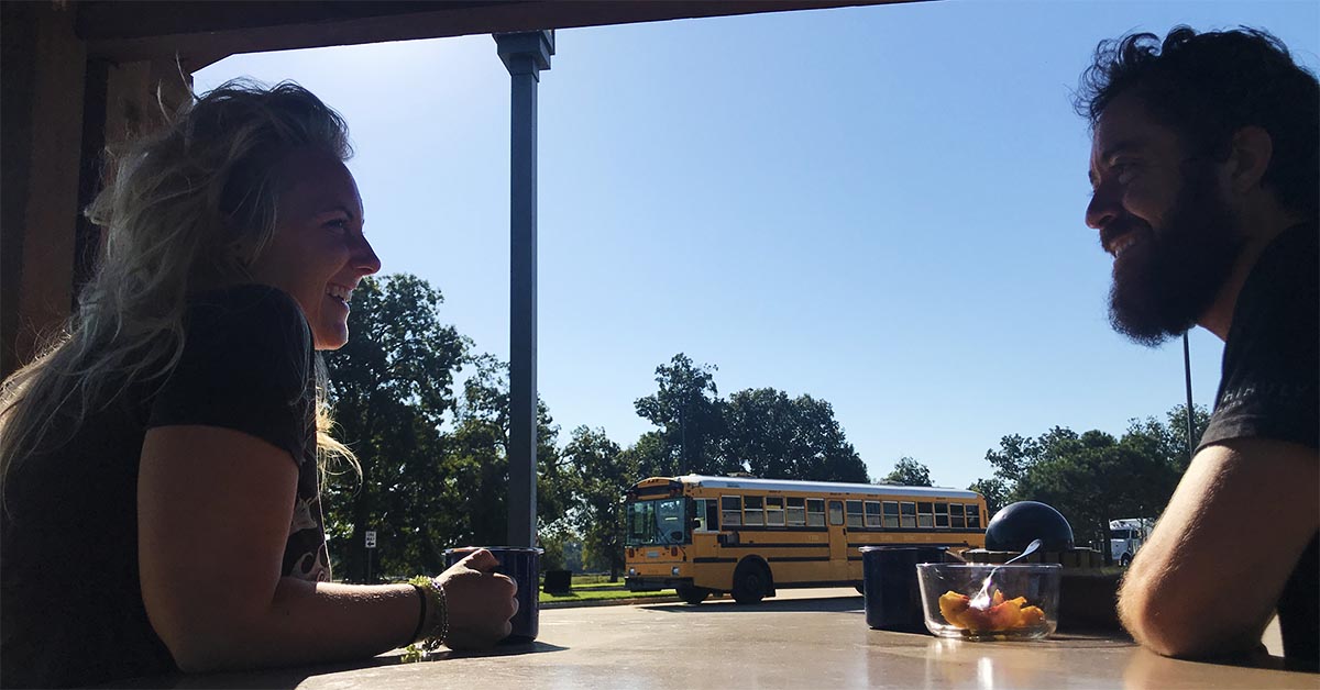 Answering The Call to Live Differently - WHY Live In A School Bus