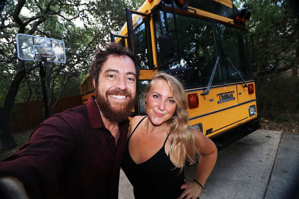 Living Differently by Buying A School Bus