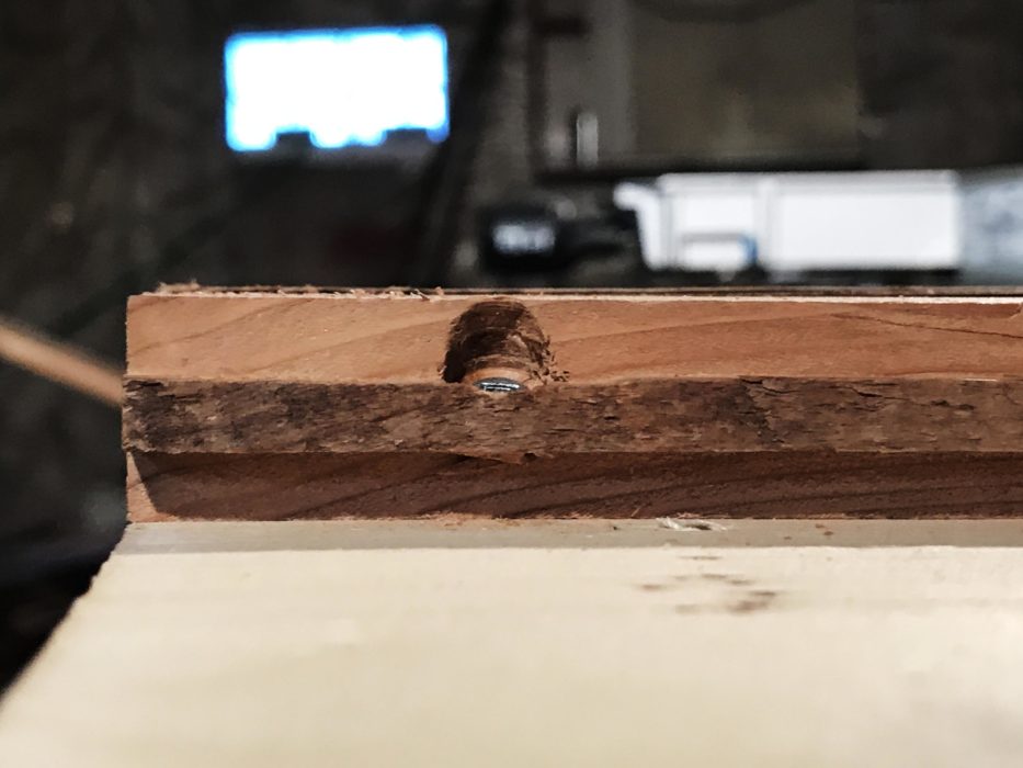 Blind Screw Reclaimed Barn Wood Floor