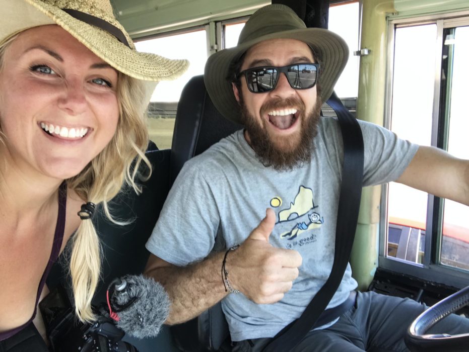 Brian and Erin-BE Adventure Partners- Bought A School Bus