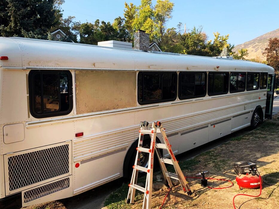 Register School Bus As Motorhome In Utah