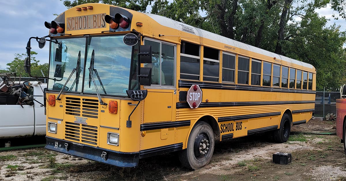 Lacey Carpenter - Old School Bus Title and Registration in Vermont