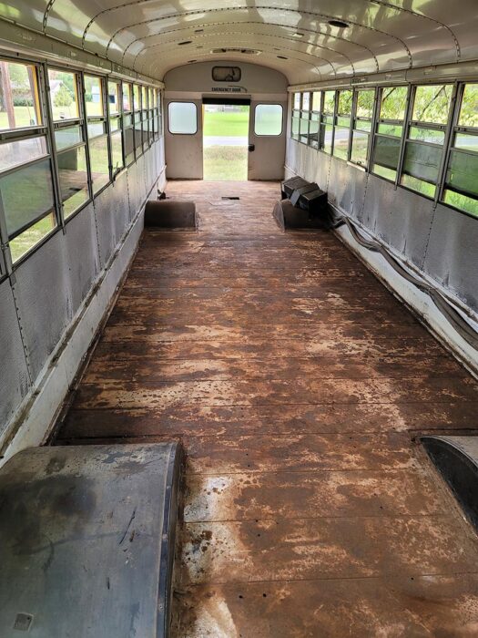 Lacey Carpenter - Rusty Bus Floor