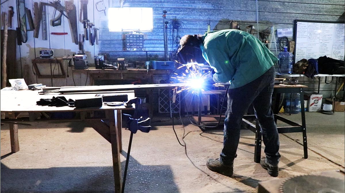 Learn New Skills Like Welding To Do School Bus Conversion Ideas