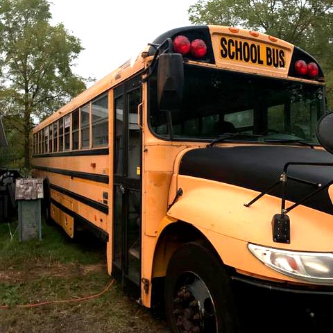 Noland Reid - How to register an old school bus and get RV insurance in Ontario Canada
