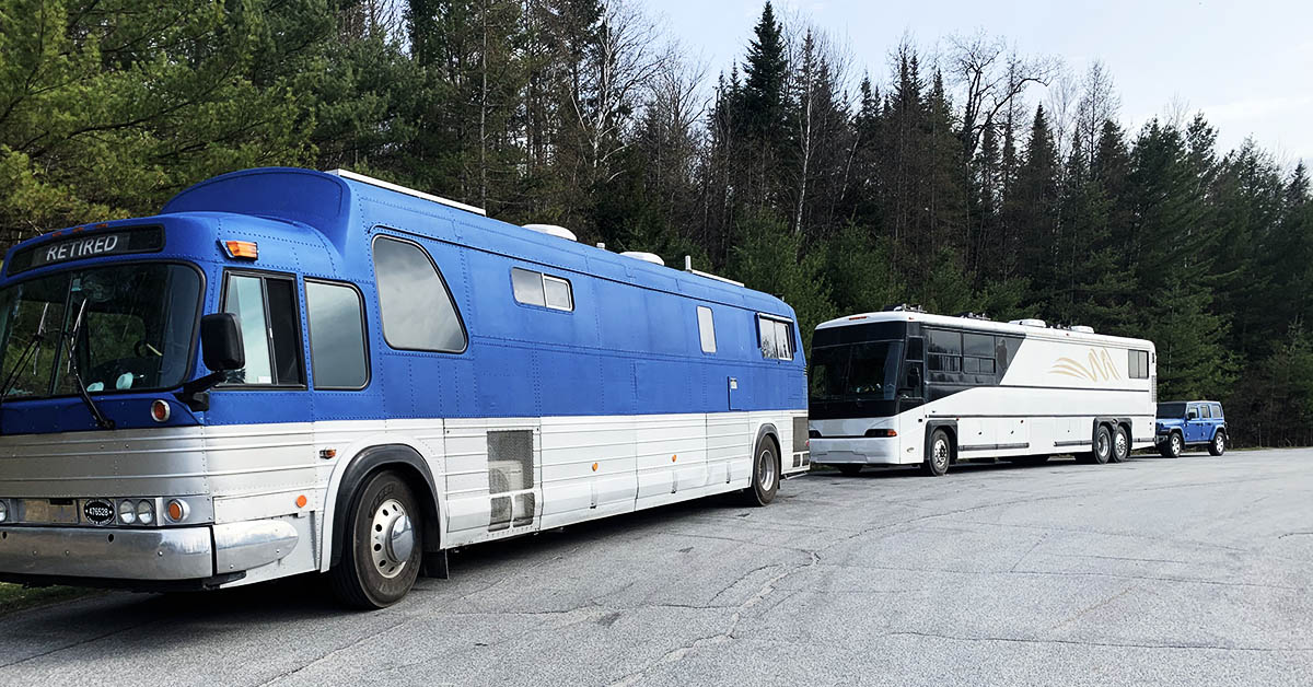 Lacroix Cruiser Road Trip To Import Bus To Canada