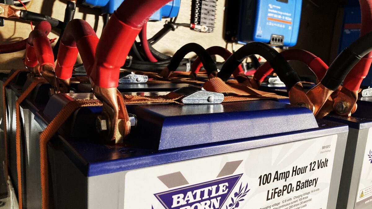 Battle Born Batteries 100Ah 12V LiFePO4 BB10012