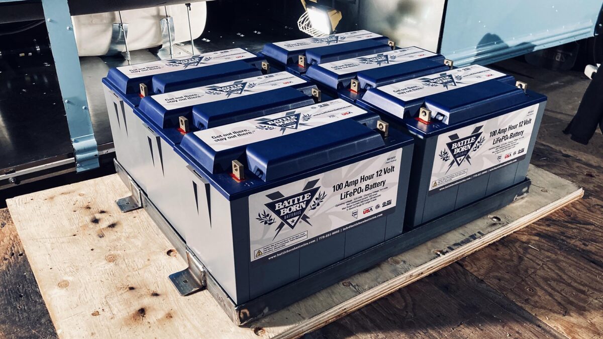 Victron Lynx Distributor  Battle Born Batteries