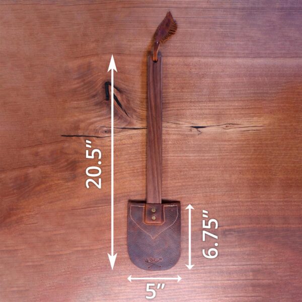Leather Fly Swatter Dimensions
